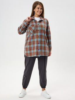 Рубашка женская из флиса VIOTEX - Виотекс фото 27