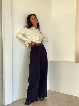 ХИТ! Брюки-палаццо в комфортной посадке - Martichelli фото 56