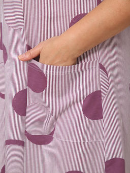 IV-CAPRIZ Митиола - халат бордовый фото 9