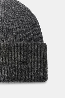 GORRO BEANIE CANAL? VUELTA / Gris Antracita