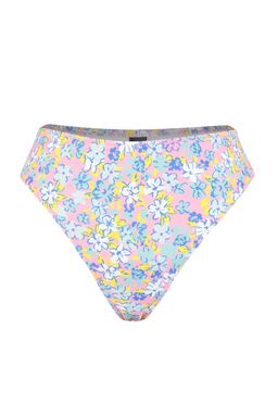 Cicek Desenli Yuksek Bel Bikini Alt?
TBESS22BA0096