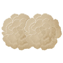 НАБОР ПОДСТАНОВОЧНЫХ САЛФЕТОК ИЗ 2 ШТ., ДИАМЕТР 38 СМ