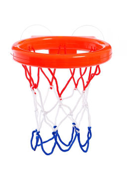 Игрушка для ванны «Водный баскетбол», кольцо на присосках, 3 мячика