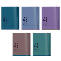 Тетрадь 48л. BG "Darkened" клетка (Т5ск48_пл 06794) пластиковая обложка