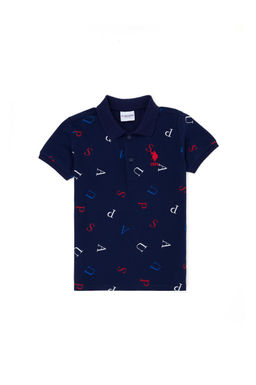 Erkek _ocuk Lacivert Polo Yaka Ti__rt