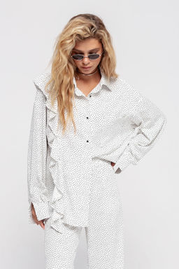 Рубашка Pirs 4727 белый  фото 3