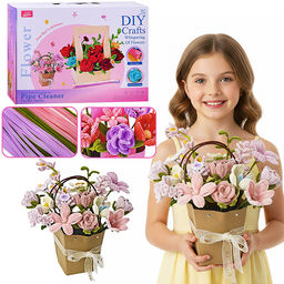 Набор творческая мастерская "Цветочное настроение" в коробке