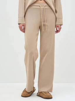 Conso/KSS 240710 - beige Комплект кардиган и брюки  фото 2