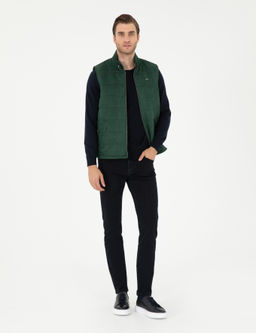 Ye_il Deri Yelek - Pierre cardin фото 4