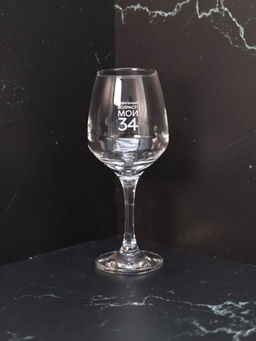 Бокал для вина Oh vine! Идеальный возраст: мои 34, 400мл  фото 6