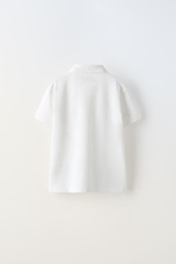 BASIC DUZ POLO YAKA T-SHIRT - Zara фото 19