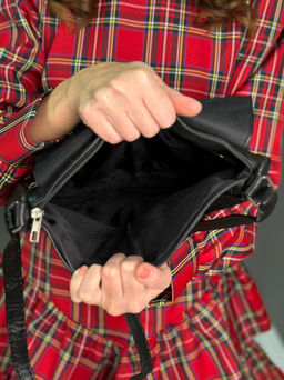 Сумка женская из телячьей кожи