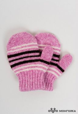 Шерстяные варежки (арт. 04156) - Тод оймс ххк фото 2