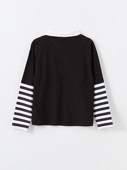 Polo Yaka K?z ?ocuk Ti??rt