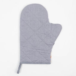 Набор кухонный Львы варежка-прихватка 20х28см, прихватка 17х17см - Доляна фото 3