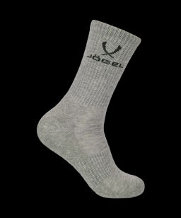 Носки высокие JOGEL ESSENTIAL High Cushioned Socks, меланжевый  фото 6