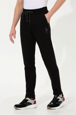 Мужские черные спортивные штаны - U.s. polo assn фото 2