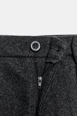 BALLOON TROUSERS WITH PLEATS - Zara фото 7