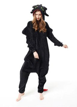 Пижама кигуруми Беззубик (детская)