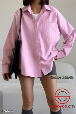 Рубашка женская из хлопка