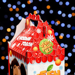 Подарочная коробка Чебурашка, 20,3 х 12,3 х 41 см - Simaland фото 5