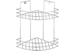 _Полка 2х ярусная угловая, арт. RUS-385035-2