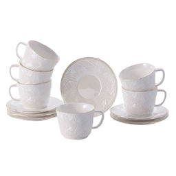 Набор чайный 12 пр. JEWEL Опал (фарфор) арт. ПС0004-14