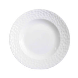 51713 GIPFEL Набор тарелок суповых MARBELLA 20 см, 2 шт. Цвет: белый. Материал: костяной фарфор.
