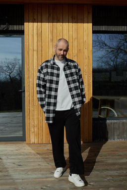 Брюки прямые BASE MAN