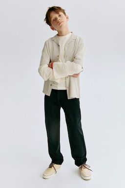 Relaxed Tapered Fit Jeans - H&m фото 7