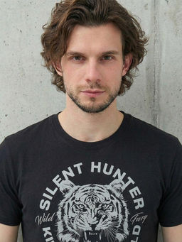 Футболка мужская арт. 02376/Tiger - F5 фото 2