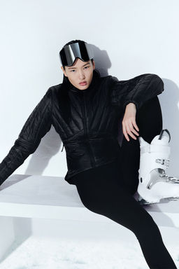 Chaqueta aislante de capa intermedia