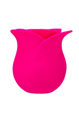 Вакуум-волновой стимулятор клитора Satisfyer Pro 2 Modern Blossom, силикон, розовый, 6,6 см