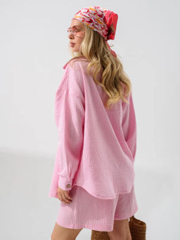 рубашка из муслина - Оптима фото 82