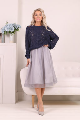 Джемпер Др5-495/18 - Wisell фото 4