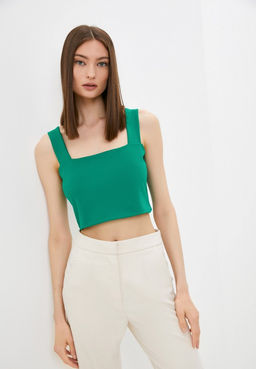 Блузка в виде кроп-топа - Incity фото 16