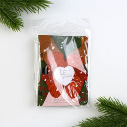 Эфирное масло новогоднее на открытке Let it snow, аромат свежести, 5 мл - Simaland фото 8