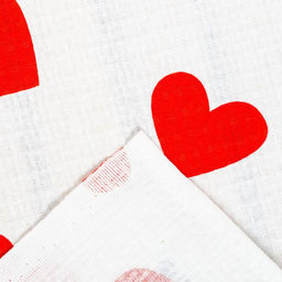 Простыня для бани Сердечки 150?1805 см, 100% хлопок, вафельное полотно, 160 г/м? - Этель фото 5