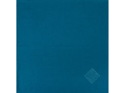 24С19-ШР/в. 45*45 Салфетка "Ромб-1" цв. 1872 рис. 155 сине-бирюзовый