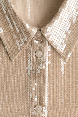 Camisa con lentejuelas - H&m фото 7