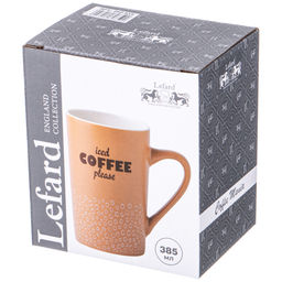 КРУЖКА LEFARD КОФЕМАНИЯ 380МЛ  фото 3