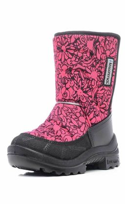 Валенки Kuoma Lasten Tarra pinkki rimpula, Розовая Римпула Size 1