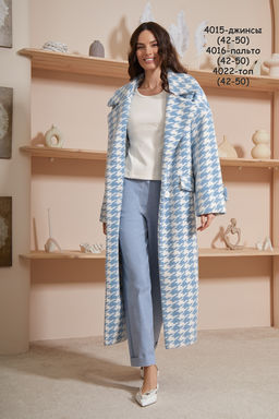 Пальто 4016 - Niv niv фото 2
