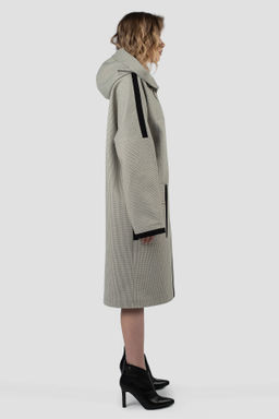 01-12227 Пальто женское демисезонное - El podio фото 9