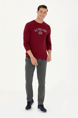 U. S. Polo Assn / Мужские спортивные штаны антрацитового меланжа - U.s. polo assn фото 8