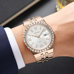 Часы наручные Skmei женские кварцевые 2655rose-gold