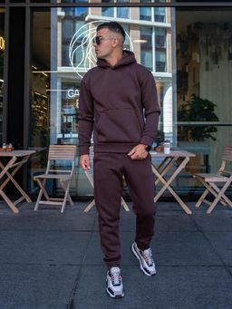 Мужской Мужской спортивный костюм БТ010, темный-графит от Спортсоло - Sportsolo фото 6