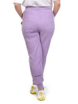 03 LILAC Брюки спортивные женские на флисе (100% хлопок) 7986 - Fashion фото 6