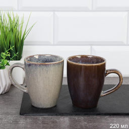 Кружка Гранит / AA-048-44 /уп 96/