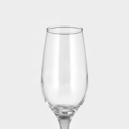 Набор бокалов для шампанского Paşabahçe Amber, 200 мл, 6 шт., стекло, прозрачный